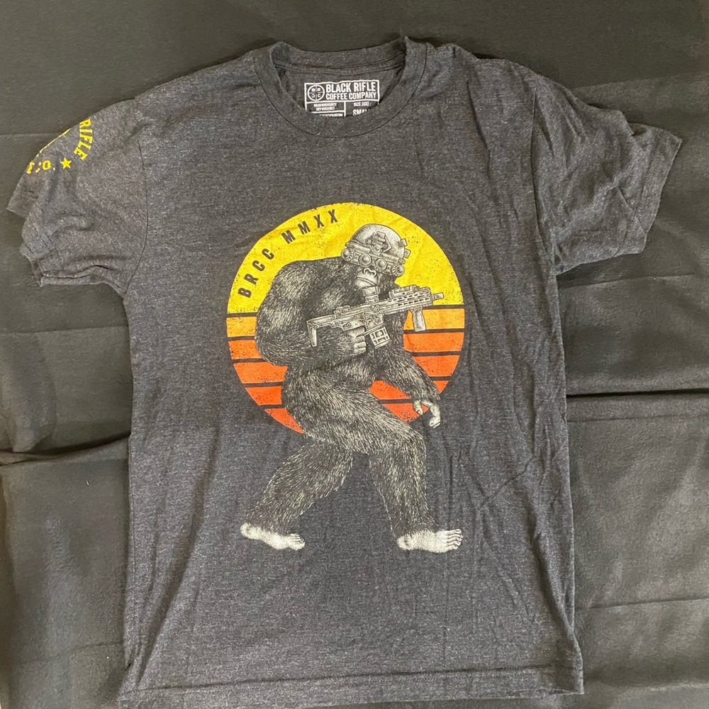 Men’s Small Tee, Black Rifle Coffee Co. good condition
